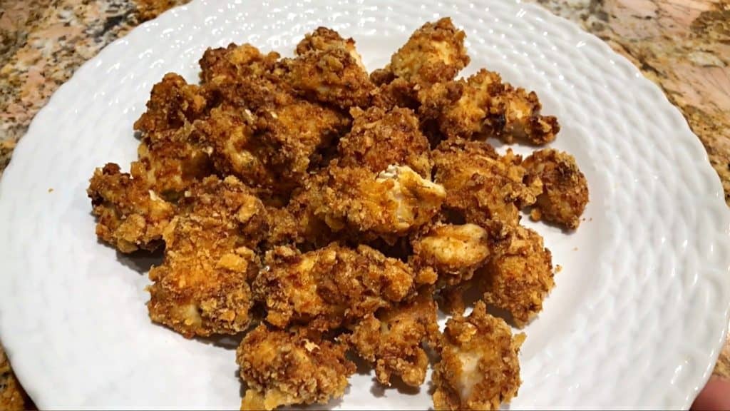 Keto Chicken Nuggets (Baked or Fried) - Keto Daily