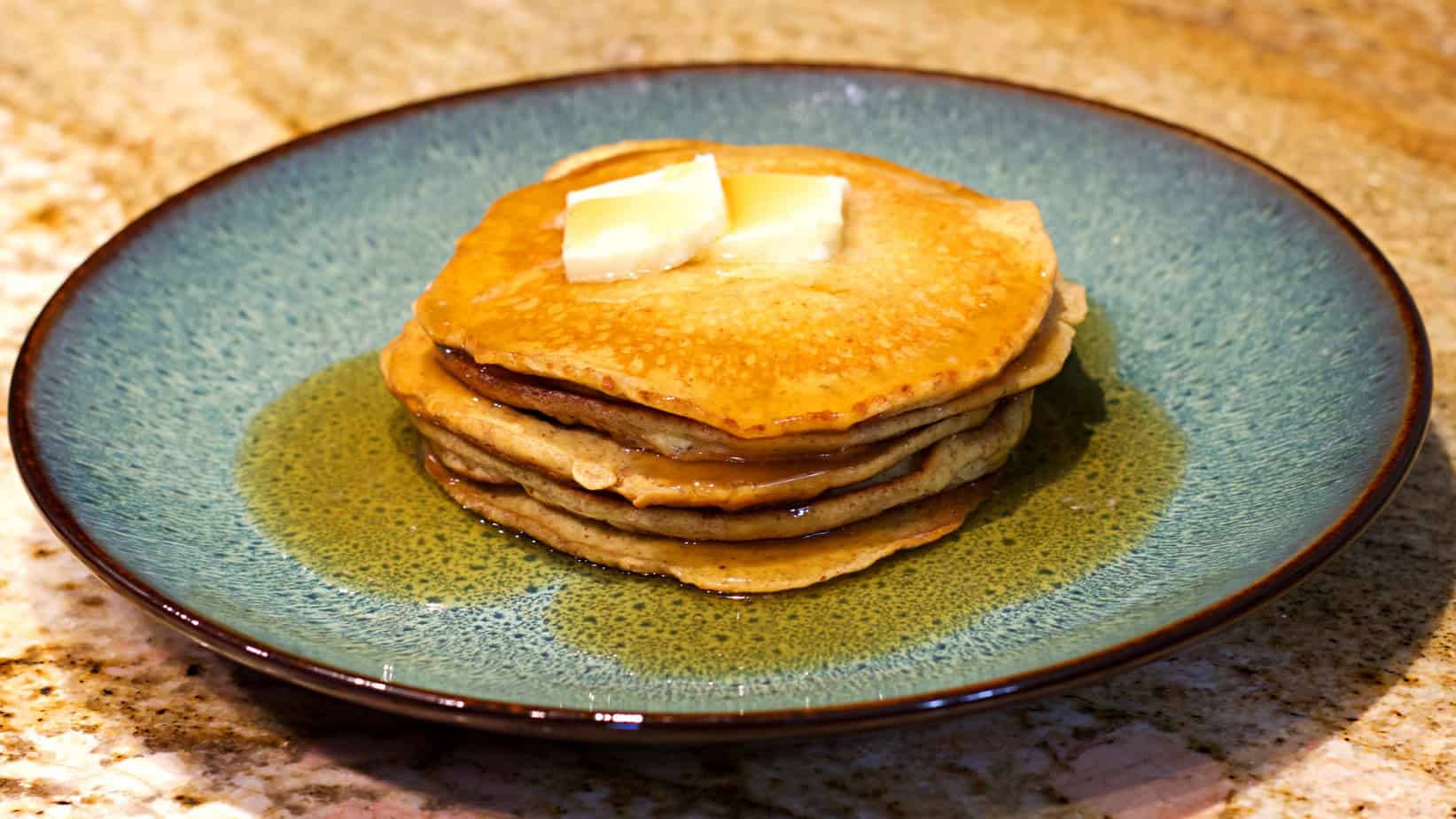 Keto Pancake Recipe Redux Wideshot