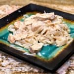 Keto Chicken Alfredo Recipe Featured
