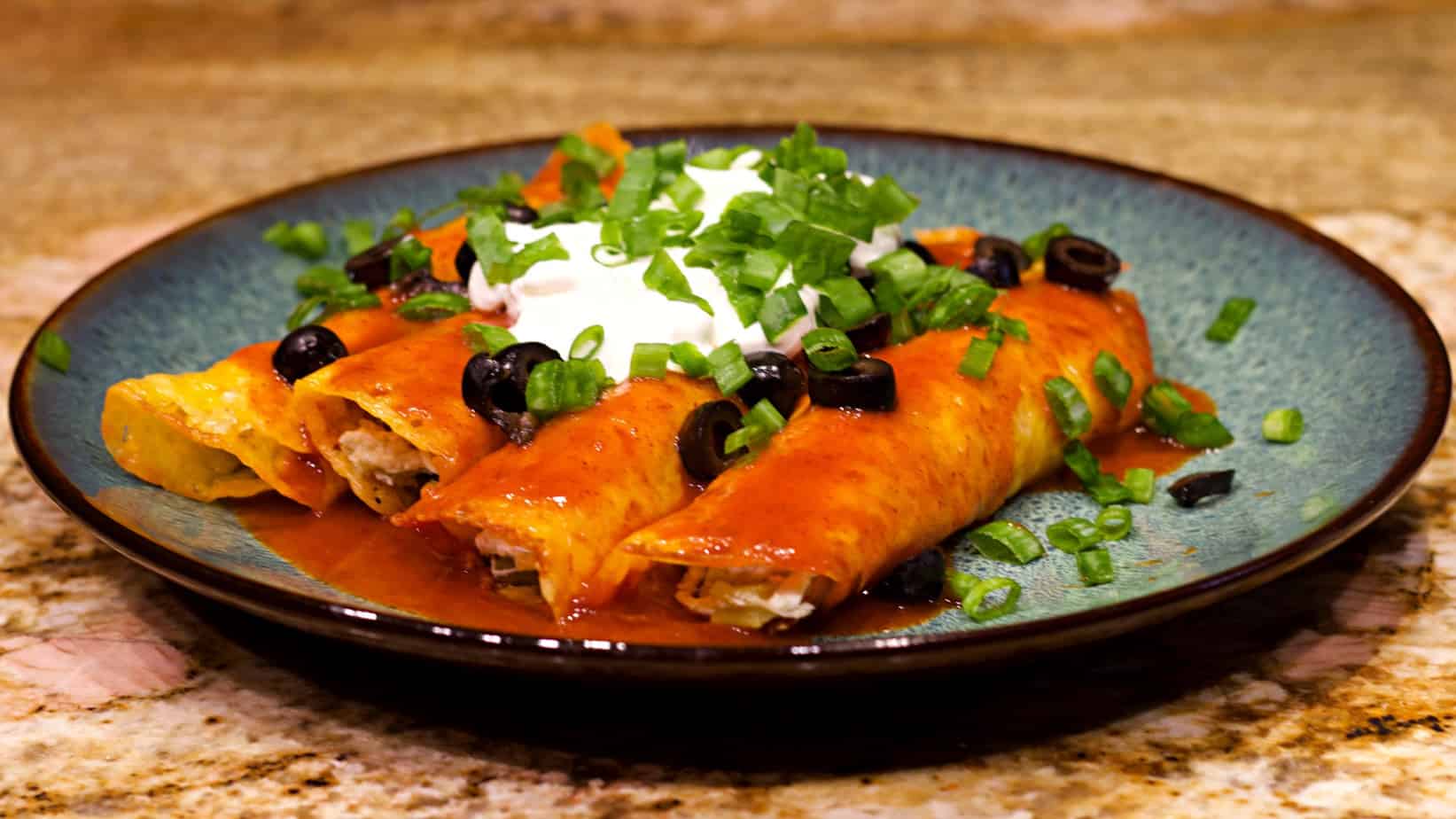 Keto Chimichangas Recipes w/ Keto Tortillas