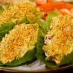 Keto Curry Chicken Salad Recipe