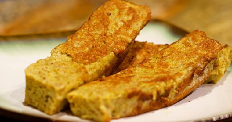 Keto French Toast Sticks Recipe