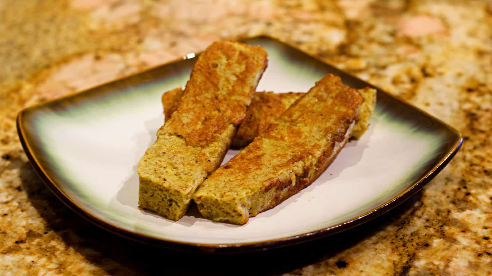 Keto French Toast Sticks Recipe Wide