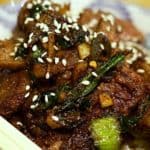 Keto Mongolian Beef Recipe