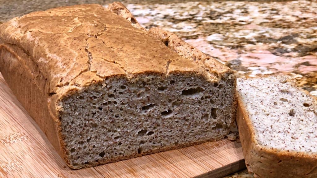 Keto Bread Recipe with Almond Flour