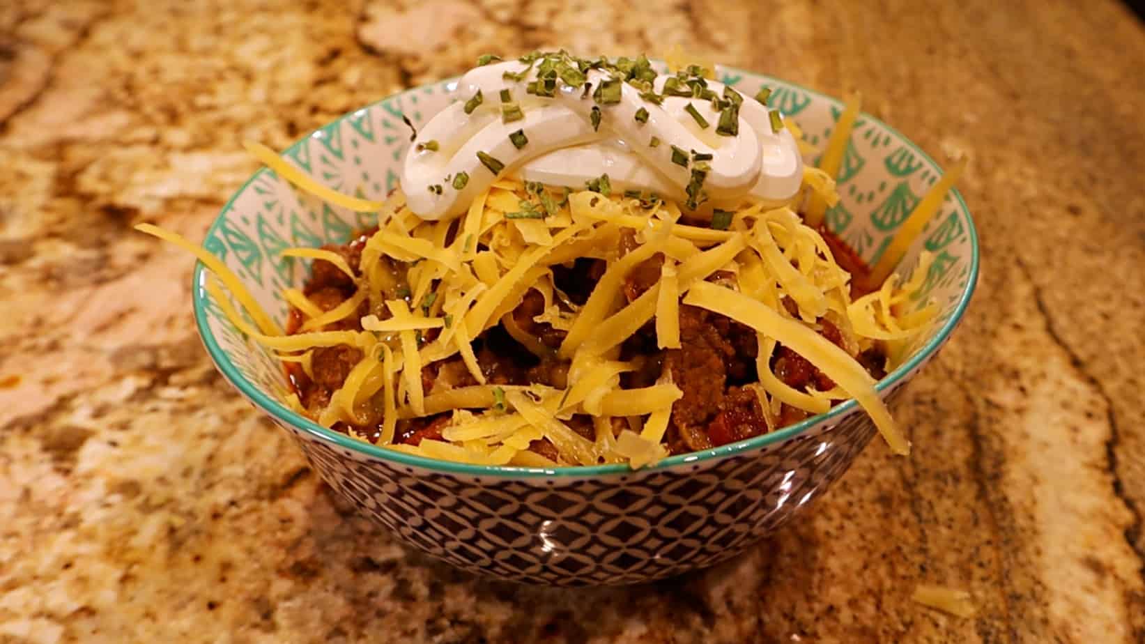 Keto Instant Pot Chili Recipe Featured Image