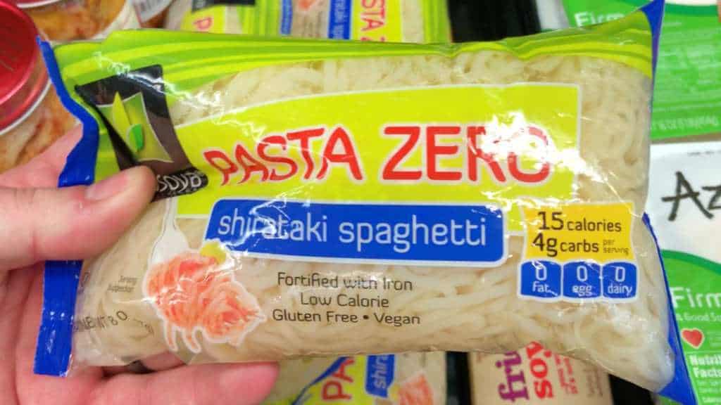 Pasta Zero Shirataki Noodles