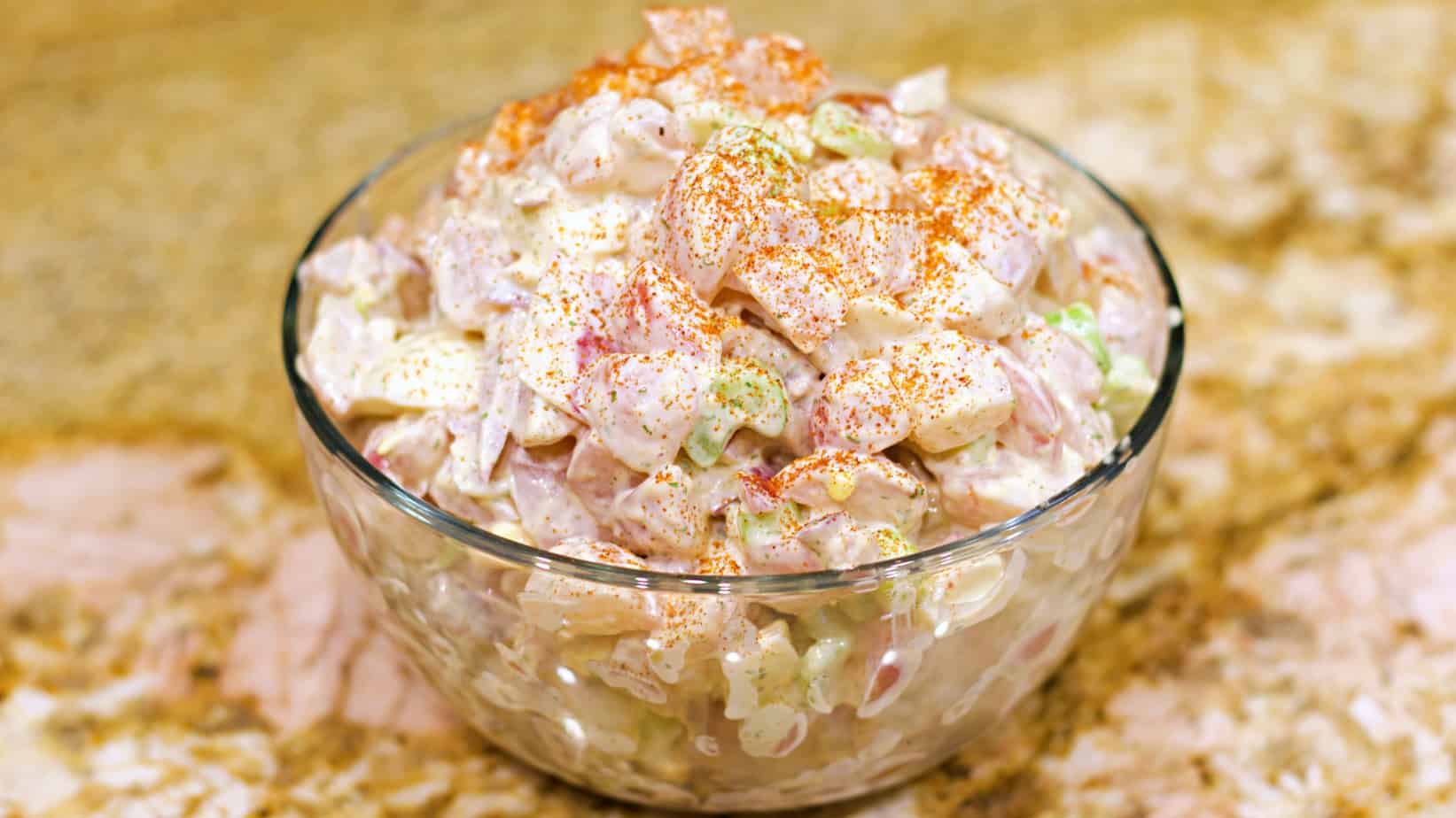 Keto Low Carb ‘Potato’ Salad Recipe