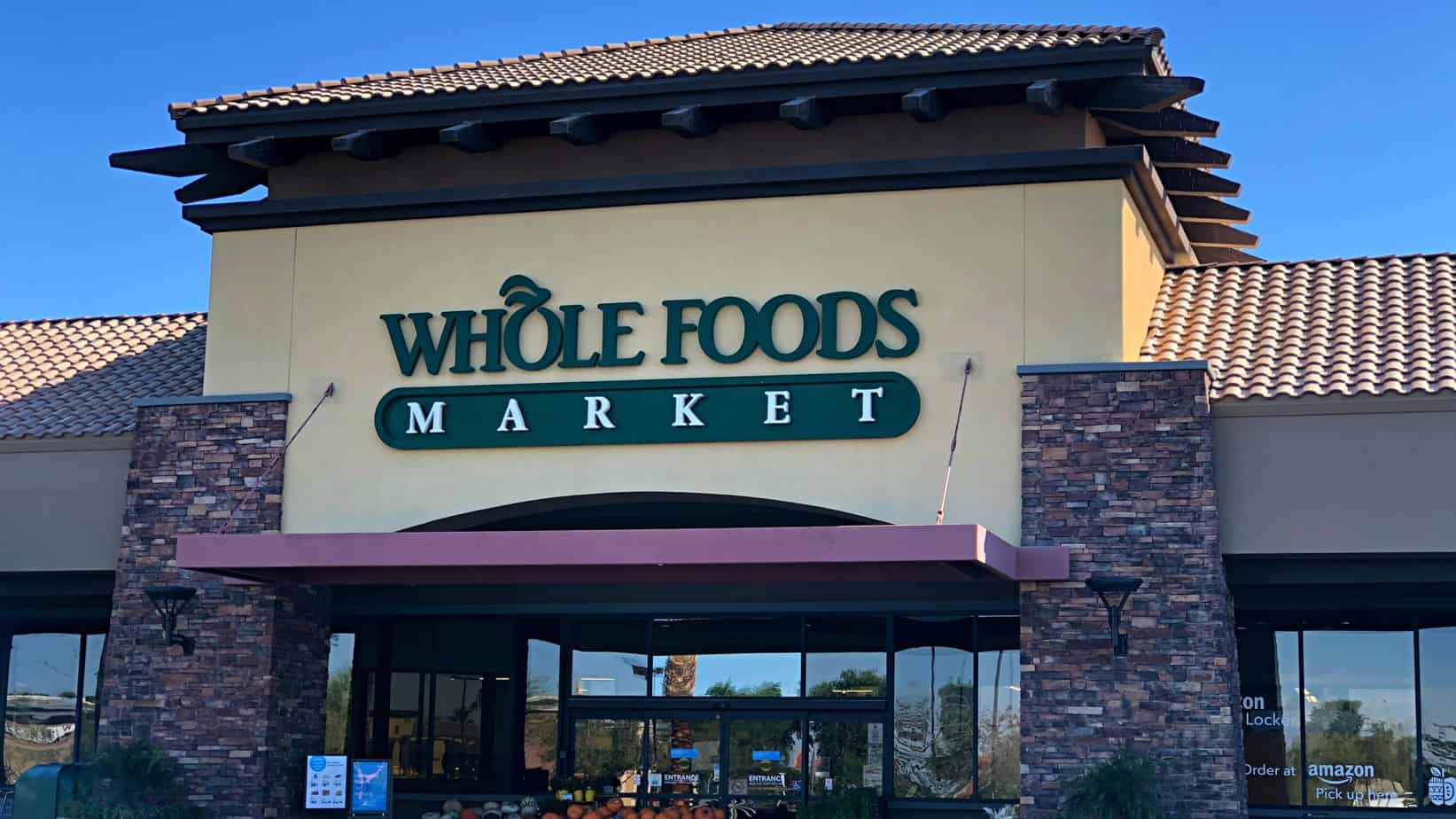 Whole Foods Store Front Wide