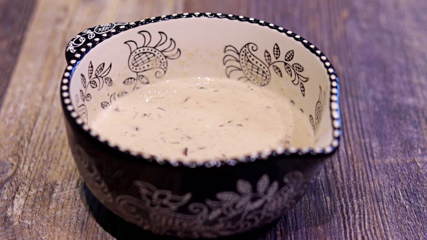 Keto Cream Of Mushroom Soup Recipe - Featured Image