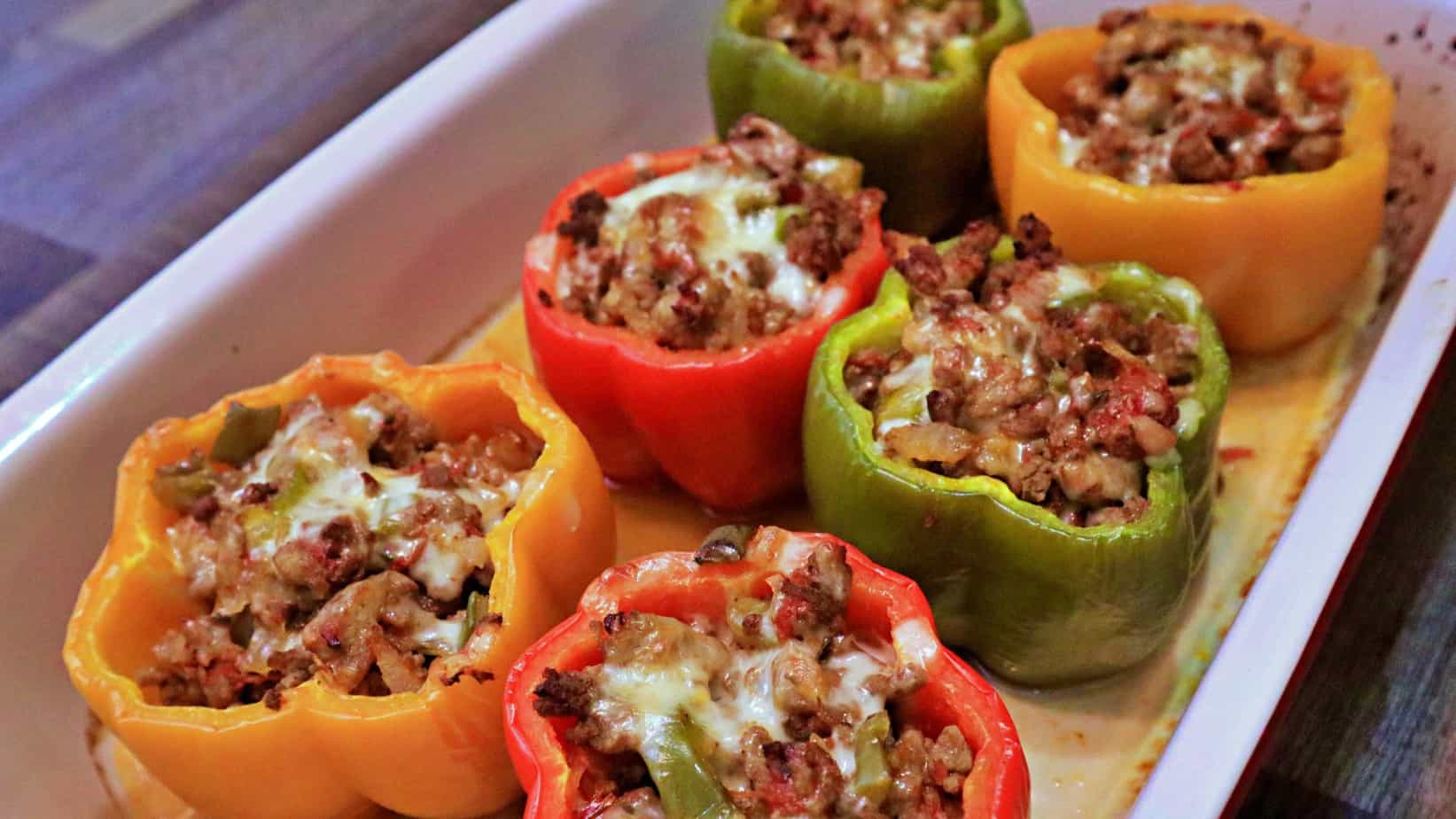 Keto Stuffed Peppers Recipe Keto Daily