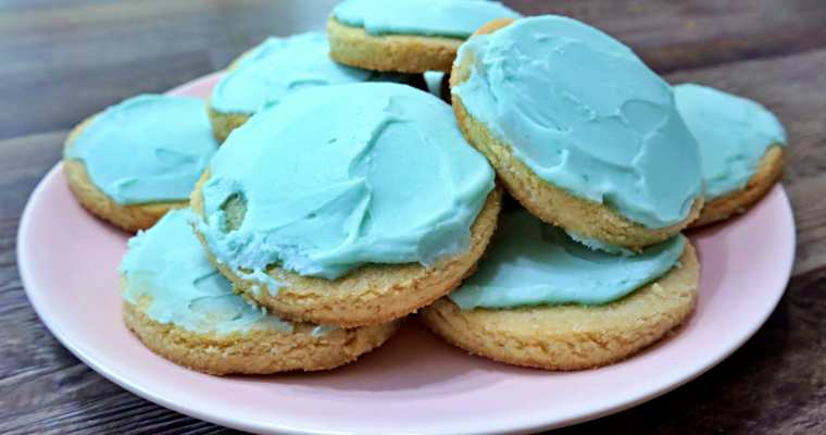 Keto Sugar Cookies Recipe