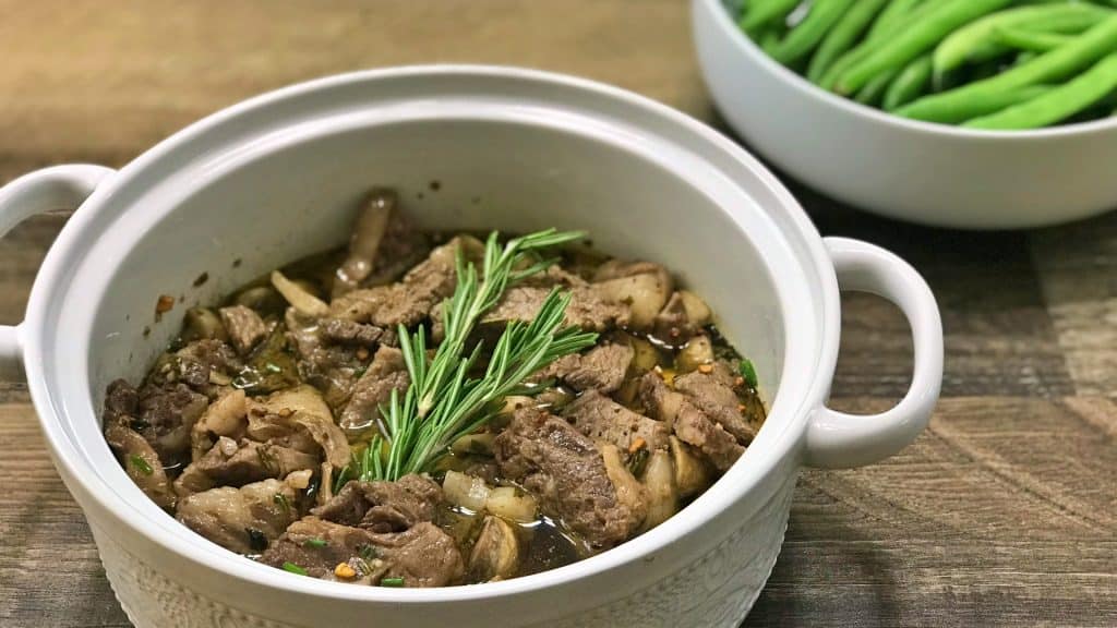 Keto Steak and Mushroom Gravy Recipe