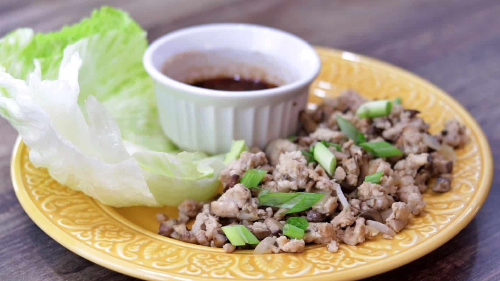 Keto Lettuce Wraps Recipe