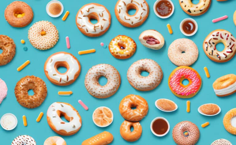 Discover a variety of low-calorie food items from Dunkin' Donuts