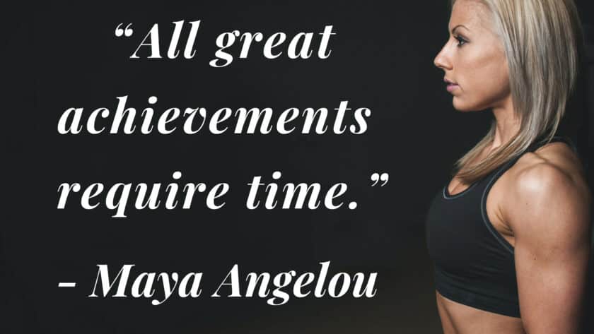 Inspirational Fitness Motivational Quotes