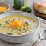 Keto Broccoli Cheese Soup Recipe | Creamy & Easy